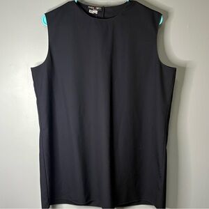 Maria Pinto | Wool Sleeveless Deep Navy Blue Sleeveless Blouse Women’s Size 2